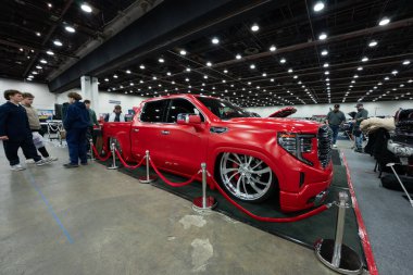 Detroit 'in 73. Geleneksel Otomobil Fuarı 27 Şubat 2026' da Detroit 'teki Huntington Place Cobo Hall' da.