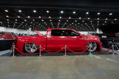 Detroit 'in 73. Geleneksel Otomobil Fuarı 27 Şubat 2026' da Detroit 'teki Huntington Place Cobo Hall' da.