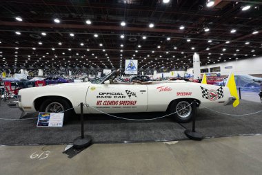 Detroit 'in 73. Geleneksel Otomobil Fuarı 27 Şubat 2026' da Detroit 'teki Huntington Place Cobo Hall' da.