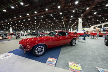 Detroit 'in 73. Geleneksel Otomobil Fuarı 27 Şubat 2026' da Detroit 'teki Huntington Place Cobo Hall' da.