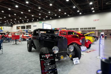 Detroit 'in 73. Geleneksel Otomobil Fuarı 27 Şubat 2026' da Detroit 'teki Huntington Place Cobo Hall' da.