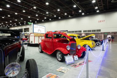 Detroit 'in 73. Geleneksel Otomobil Fuarı 27 Şubat 2026' da Detroit 'teki Huntington Place Cobo Hall' da.