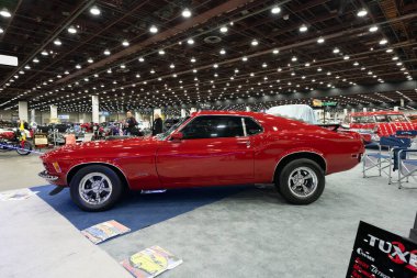 Detroit 'in 73. Geleneksel Otomobil Fuarı 27 Şubat 2026' da Detroit 'teki Huntington Place Cobo Hall' da.