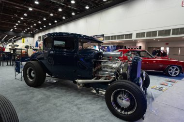 Detroit 'in 73. Geleneksel Otomobil Fuarı 27 Şubat 2026' da Detroit 'teki Huntington Place Cobo Hall' da.