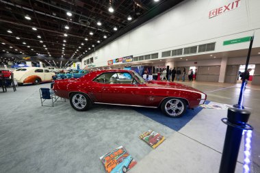 Detroit 'in 73. Geleneksel Otomobil Fuarı 27 Şubat 2026' da Detroit 'teki Huntington Place Cobo Hall' da.