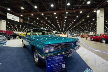 Detroit 'in 73. Geleneksel Otomobil Fuarı 27 Şubat 2026' da Detroit 'teki Huntington Place Cobo Hall' da.