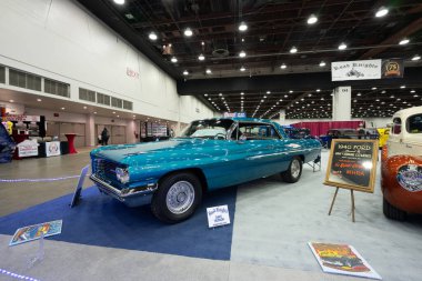 Detroit 'in 73. Geleneksel Otomobil Fuarı 27 Şubat 2026' da Detroit 'teki Huntington Place Cobo Hall' da.