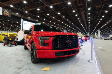 Detroit 'in 73. Geleneksel Otomobil Fuarı 27 Şubat 2026' da Detroit 'teki Huntington Place Cobo Hall' da.