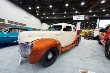 Detroit 'in 73. Geleneksel Otomobil Fuarı 27 Şubat 2026' da Detroit 'teki Huntington Place Cobo Hall' da.