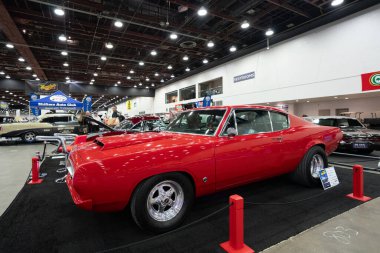 Detroit 'in 73. Geleneksel Otomobil Fuarı 27 Şubat 2026' da Detroit 'teki Huntington Place Cobo Hall' da.
