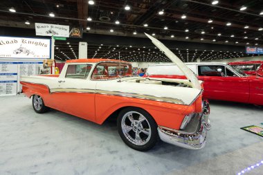 Detroit 'in 73. Geleneksel Otomobil Fuarı 27 Şubat 2026' da Detroit 'teki Huntington Place Cobo Hall' da.