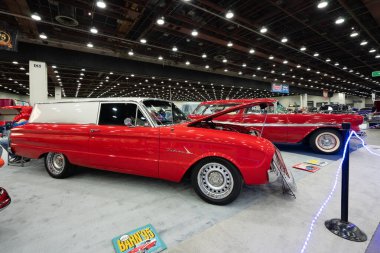 Detroit 'in 73. Geleneksel Otomobil Fuarı 27 Şubat 2026' da Detroit 'teki Huntington Place Cobo Hall' da.