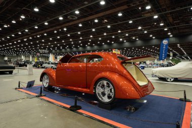 Detroit 'in 73. Geleneksel Otomobil Fuarı 27 Şubat 2026' da Detroit 'teki Huntington Place Cobo Hall' da.