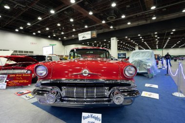 Detroit 'in 73. Geleneksel Otomobil Fuarı 27 Şubat 2026' da Detroit 'teki Huntington Place Cobo Hall' da.