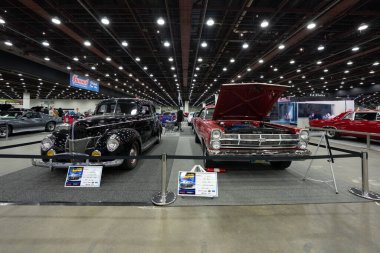 Detroit 'in 73. Geleneksel Otomobil Fuarı 27 Şubat 2026' da Detroit 'teki Huntington Place Cobo Hall' da.