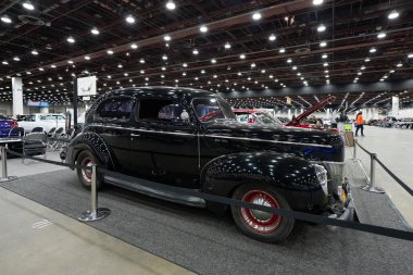 Detroit 'in 73. Geleneksel Otomobil Fuarı 27 Şubat 2026' da Detroit 'teki Huntington Place Cobo Hall' da.