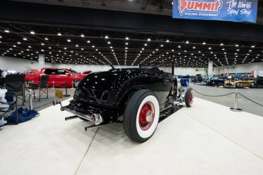 Detroit 'in 73. Geleneksel Otomobil Fuarı 27 Şubat 2026' da Detroit 'teki Huntington Place Cobo Hall' da.