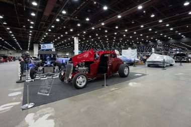 Detroit 'in 73. Geleneksel Otomobil Fuarı 27 Şubat 2026' da Detroit 'teki Huntington Place Cobo Hall' da.