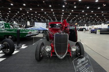 Detroit 'in 73. Geleneksel Otomobil Fuarı 27 Şubat 2026' da Detroit 'teki Huntington Place Cobo Hall' da.