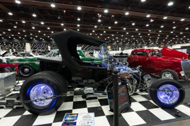 Detroit 'in 73. Geleneksel Otomobil Fuarı 27 Şubat 2026' da Detroit 'teki Huntington Place Cobo Hall' da.