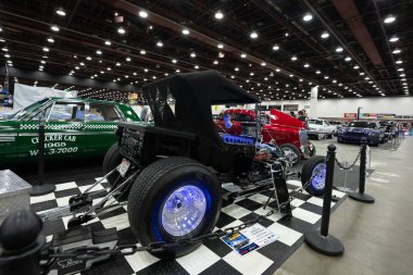 Detroit 'in 73. Geleneksel Otomobil Fuarı 27 Şubat 2026' da Detroit 'teki Huntington Place Cobo Hall' da.
