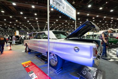 Detroit 'in 73. Geleneksel Otomobil Fuarı 27 Şubat 2026' da Detroit 'teki Huntington Place Cobo Hall' da.