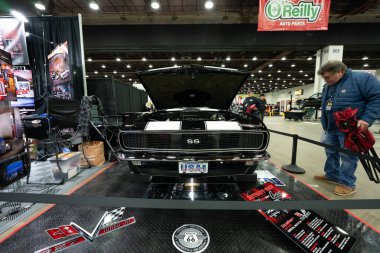 Detroit 'in 73. Geleneksel Otomobil Fuarı 27 Şubat 2026' da Detroit 'teki Huntington Place Cobo Hall' da.