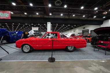 Detroit 'in 73. Geleneksel Otomobil Fuarı 27 Şubat 2026' da Detroit 'teki Huntington Place Cobo Hall' da.