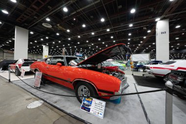 Detroit 'in 73. Geleneksel Otomobil Fuarı 27 Şubat 2026' da Detroit 'teki Huntington Place Cobo Hall' da.