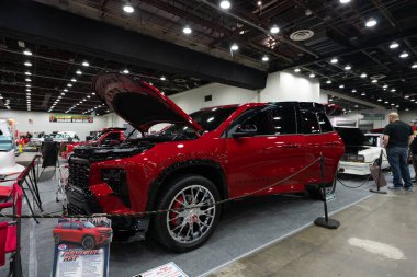 Detroit 'in 73. Geleneksel Otomobil Fuarı 27 Şubat 2026' da Detroit 'teki Huntington Place Cobo Hall' da.