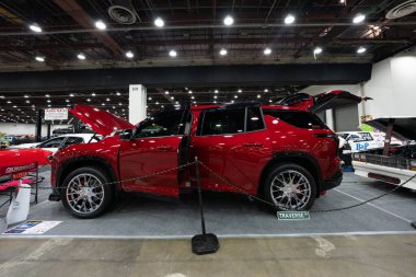 Detroit 'in 73. Geleneksel Otomobil Fuarı 27 Şubat 2026' da Detroit 'teki Huntington Place Cobo Hall' da.