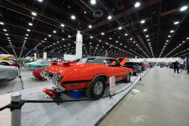 Detroit 'in 73. Geleneksel Otomobil Fuarı 27 Şubat 2026' da Detroit 'teki Huntington Place Cobo Hall' da.