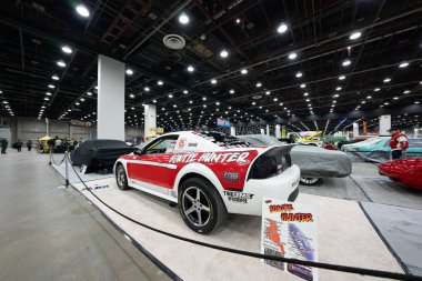 Detroit 'in 73. Geleneksel Otomobil Fuarı 27 Şubat 2026' da Detroit 'teki Huntington Place Cobo Hall' da.