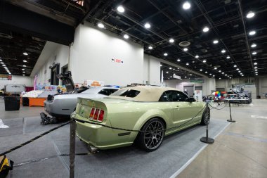 Detroit 'in 73. Geleneksel Otomobil Fuarı 27 Şubat 2026' da Detroit 'teki Huntington Place Cobo Hall' da.