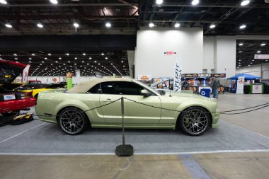 Detroit 'in 73. Geleneksel Otomobil Fuarı 27 Şubat 2026' da Detroit 'teki Huntington Place Cobo Hall' da.