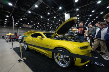 Detroit 'in 73. Geleneksel Otomobil Fuarı 27 Şubat 2026' da Detroit 'teki Huntington Place Cobo Hall' da.