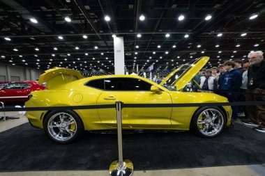 Detroit 'in 73. Geleneksel Otomobil Fuarı 27 Şubat 2026' da Detroit 'teki Huntington Place Cobo Hall' da.