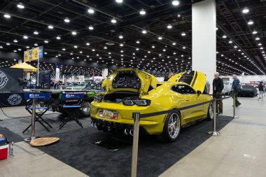 Detroit 'in 73. Geleneksel Otomobil Fuarı 27 Şubat 2026' da Detroit 'teki Huntington Place Cobo Hall' da.