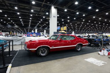 Detroit 'in 73. Geleneksel Otomobil Fuarı 27 Şubat 2026' da Detroit 'teki Huntington Place Cobo Hall' da.