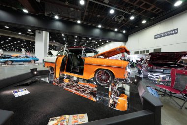 Detroit 'in 73. Geleneksel Otomobil Fuarı 27 Şubat 2026' da Detroit 'teki Huntington Place Cobo Hall' da.