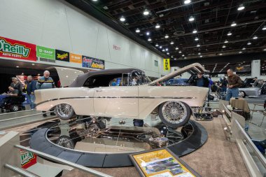 Detroit 'in 73. Geleneksel Otomobil Fuarı 27 Şubat 2026' da Detroit 'teki Huntington Place Cobo Hall' da.