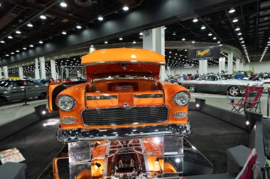 Detroit 'in 73. Geleneksel Otomobil Fuarı 27 Şubat 2026' da Detroit 'teki Huntington Place Cobo Hall' da.