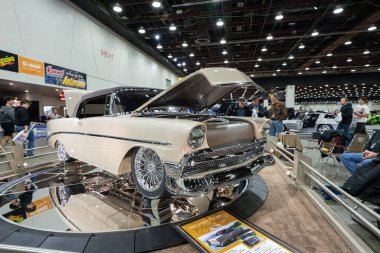 Detroit 'in 73. Geleneksel Otomobil Fuarı 27 Şubat 2026' da Detroit 'teki Huntington Place Cobo Hall' da.