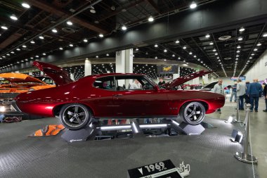 Detroit 'in 73. Geleneksel Otomobil Fuarı 27 Şubat 2026' da Detroit 'teki Huntington Place Cobo Hall' da.