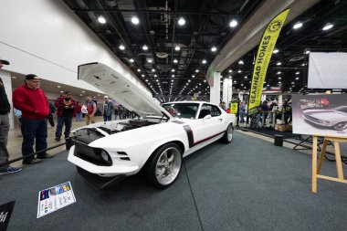 Detroit 'in 73. Geleneksel Otomobil Fuarı 27 Şubat 2026' da Detroit 'teki Huntington Place Cobo Hall' da.