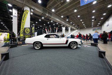 Detroit 'in 73. Geleneksel Otomobil Fuarı 27 Şubat 2026' da Detroit 'teki Huntington Place Cobo Hall' da.