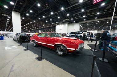 Detroit 'in 73. Geleneksel Otomobil Fuarı 27 Şubat 2026' da Detroit 'teki Huntington Place Cobo Hall' da.