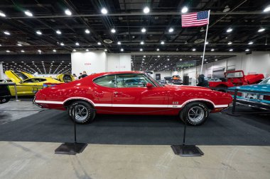 Detroit 'in 73. Geleneksel Otomobil Fuarı 27 Şubat 2026' da Detroit 'teki Huntington Place Cobo Hall' da.