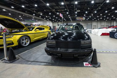 Detroit 'in 73. Geleneksel Otomobil Fuarı 27 Şubat 2026' da Detroit 'teki Huntington Place Cobo Hall' da.