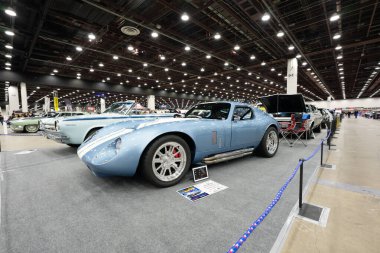 Detroit 'in 73. Geleneksel Otomobil Fuarı 27 Şubat 2026' da Detroit 'teki Huntington Place Cobo Hall' da.